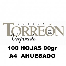 Papel Ahuesado 90gr A4 100h Torreón