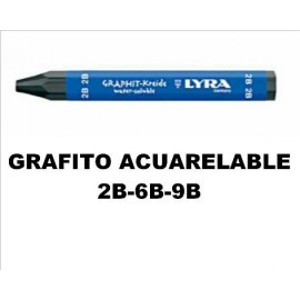 Grafito Acuarelable Lyra
