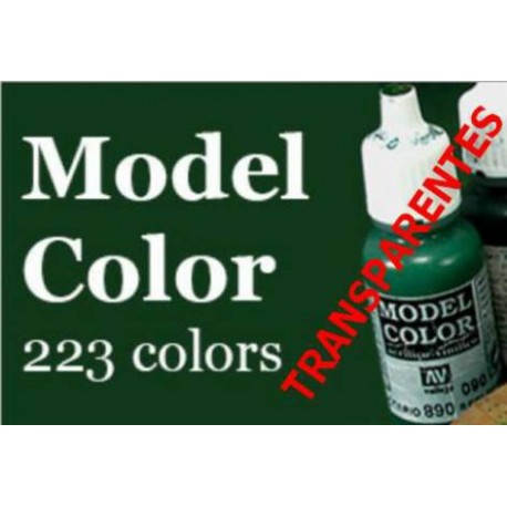 Model Color TRANSPARENTE 17ml Vallejo