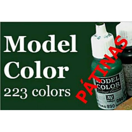Model Color PÁTINAS 17ml Vallejo