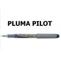 Pluma V-Pen Silver Pilot