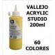 Acrílico Studio 200ml Vallejo