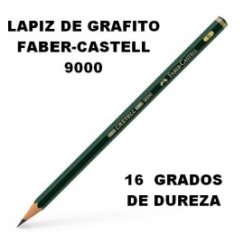 Lapiz Grafito 9000 Faber-Castell