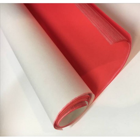 Papel Calco Rojo 45x60cm