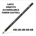 Lápiz Grafito Acuarelable  Faber-Castell