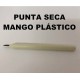 Punta Seca Mango Plástico