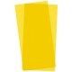 Plástico 15x30cm Amarillo 2 hojas