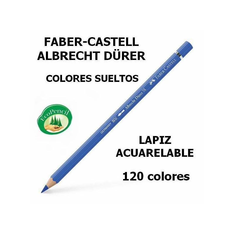LAPICES Faber-Castell 38-Colores ACUARELABLES » OFIPAPEL