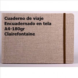 Cuaderno de Viaje A4 Clairefontaine