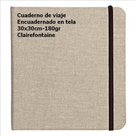 Cuaderno de Viaje 30x30cm Clairefontaine
