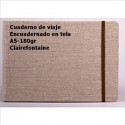 Cuaderno de Viaje A5 Clairefontaine