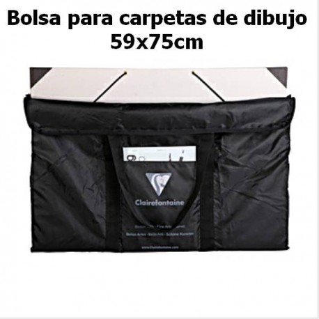 Bolsa Nylon carpeta dibujo 59x75cm