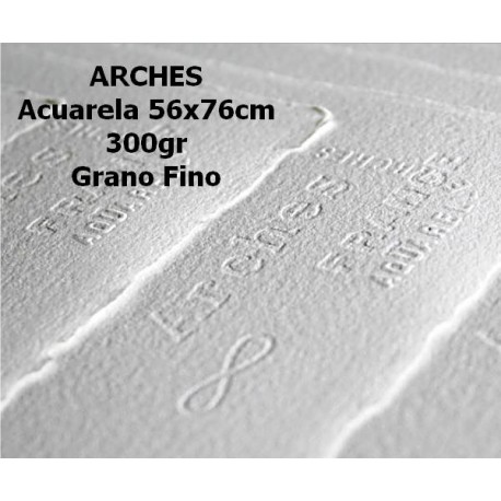 Arches 300g  G/fino 56x76cm