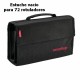 Estuche Tela  Vacio 72 pcs