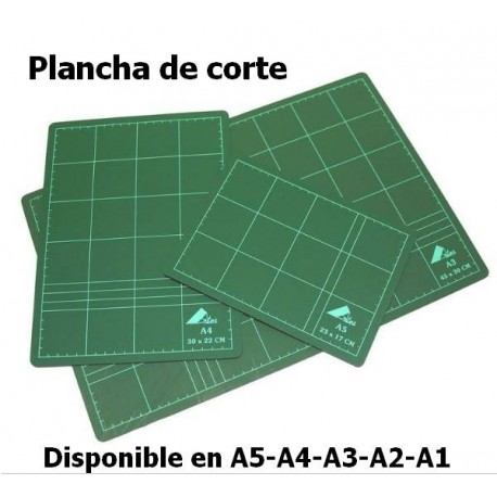 Plancha Corte A4-22x30cm