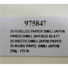 Papel Simil Japón 250gr 24x32cm