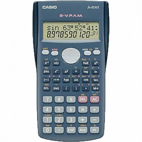 Calculadora CASIO FX-82MS
