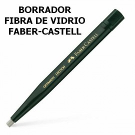 Borrador Fibra Vidrio Faber 180300