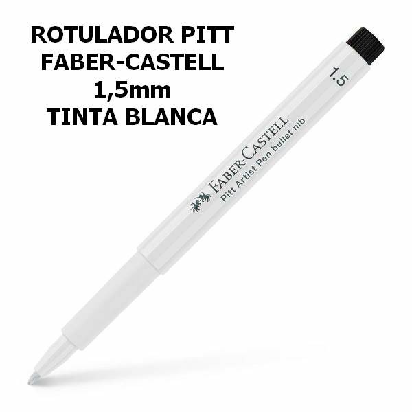 Rotulador Permanente Blanco Painty FX 1,5 mm