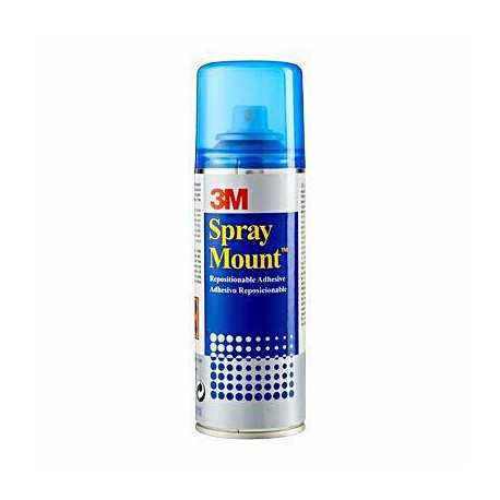 Adhesivo Spray Mount 200ml 3M