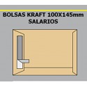 Bolsa Salario Kraft 100x145mm 1000u 