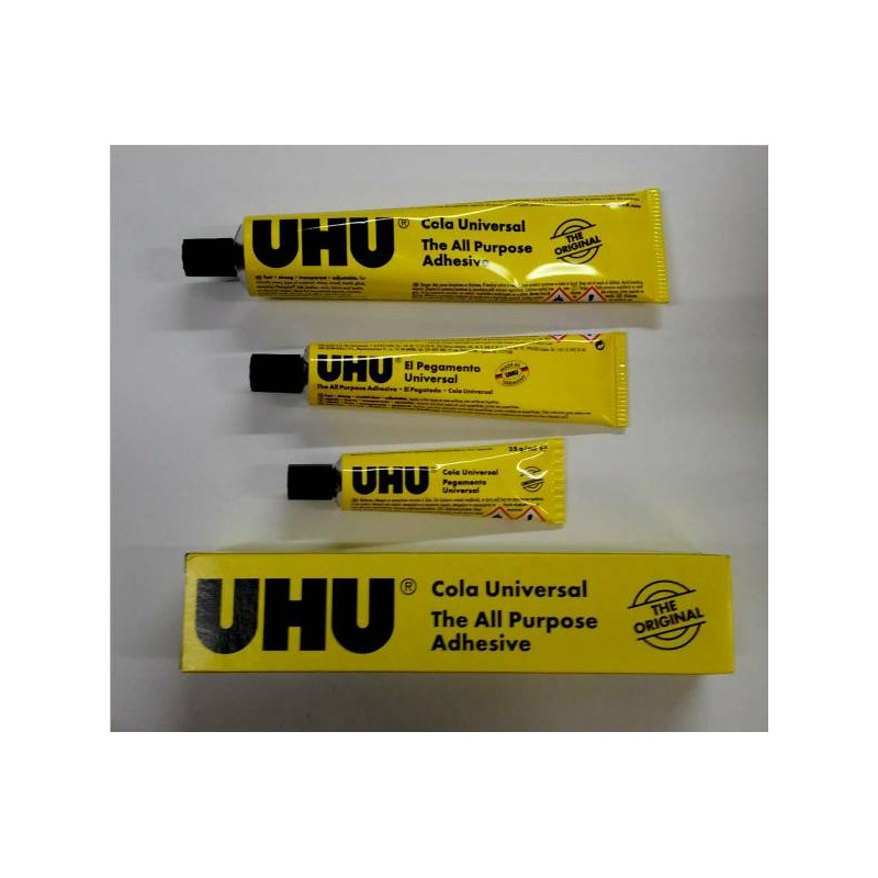 Goma Uhu Pegamento Universal 35 ml Y04399 - polipapel