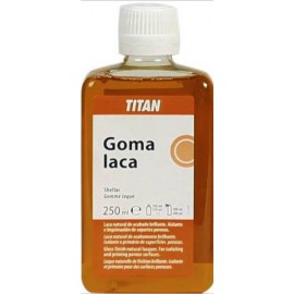 Goma Laca  250ml Titan