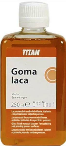 Goma Laca Titan