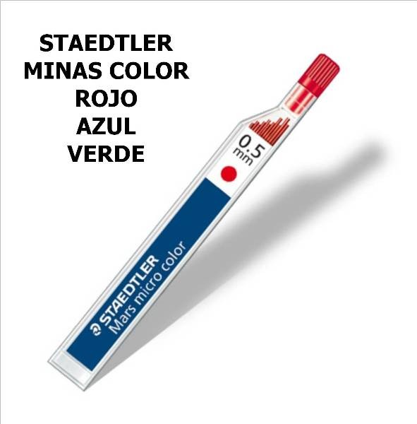 Minas 0.5mm Mars Micro Color Staedtler - papeleriana
