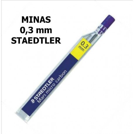 Minas 0.3 Mars Micro Staedtler