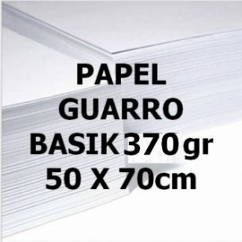 Papel Basik 370g 50x70cm Guarro