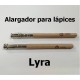 Alargador para lápices Lyra