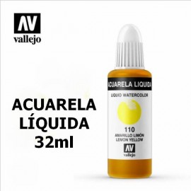 Acuarela Líquida 32ml Vallejo