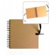Album Scrapbook Kraft 30x30cm