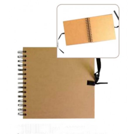 Album Scrapbook Kraft 30x30cm