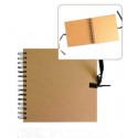 Album Scrapbook Kraft 30x30cm