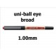 Roller Uniball eye Broad 1.0mm