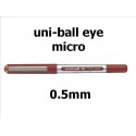 Roller Uniball eye Micro 0.5mm