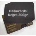 Estuche 24 Haikucards Papel Negro 300gr