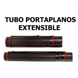 Tubo Portaplanos 77,5-135x10,5cm