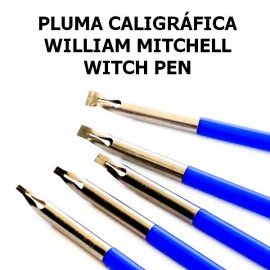 Pluma Caligráfica W. Mitchell Witch Pen