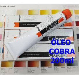 Óleo Cobra Study 200ml Talens