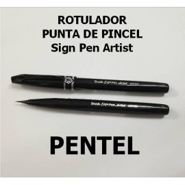 Rotulador Sign Pen Artist  SESF30C Pentel