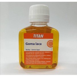 Goma Laca 100ml Titan