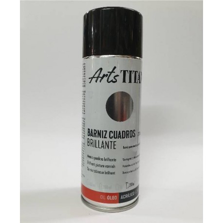 Barniz Brillante Spray TITAN 200ml