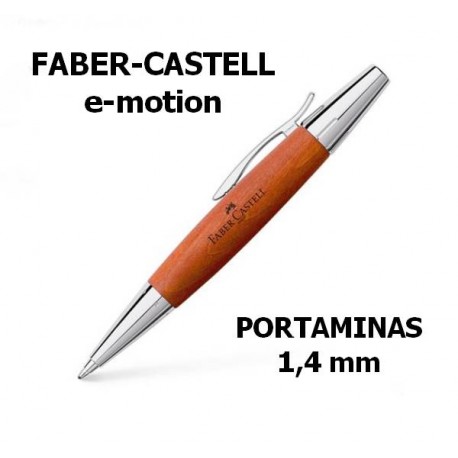 Portaminas 1.4mm e-motion Coñac Faber