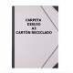 Carpeta Dibujo A3 Cartón/Gomas