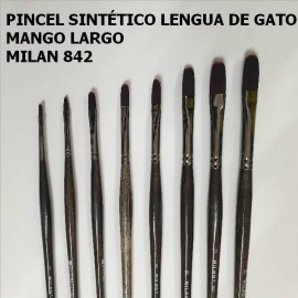 Pincel Lengua Gato 842-Nº2 Milan