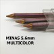 Mina 5,6mm Colores 