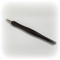 Palillero madera con plumilla